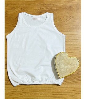 Camiseta Mujer C07B Tirantes goma cintura (estrecha)